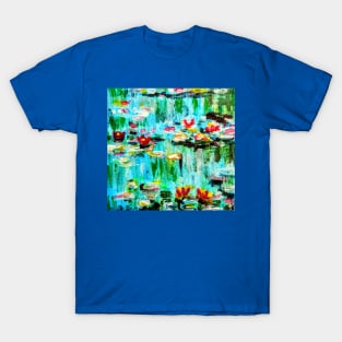 Copy of water lilies T-Shirt